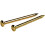 122628 0.75 in. x 18 Solid Brass Escutcheon Pin 1