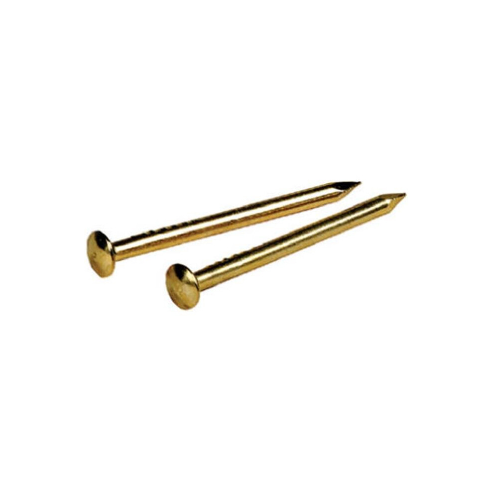 122628 0.75 In. X 18 Solid Brass Escutcheon Pin 723902269275