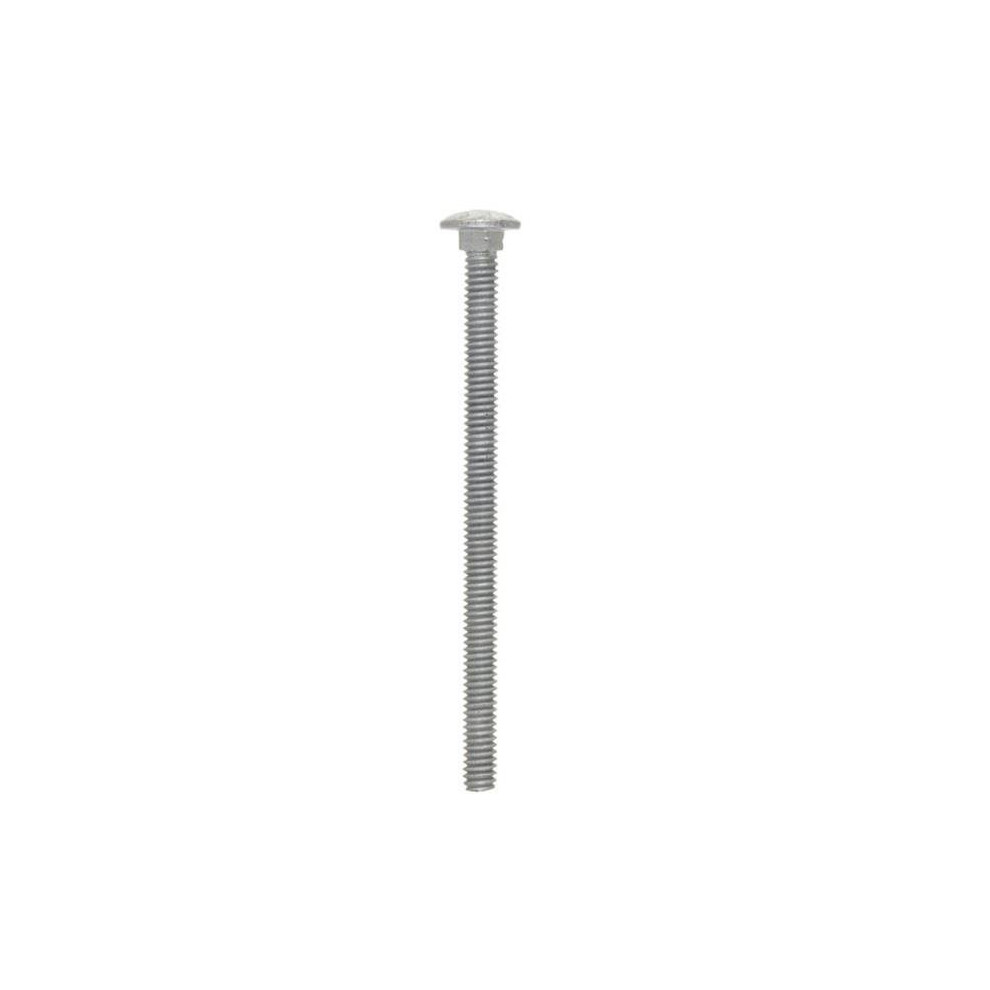 812524 0.25 X 4 In. Hot Dipped Galvanized Carriage Screw Bolt 654204822120