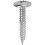 Keen 21500 Screw Lathe Drill Sharp Point, 8 x .5 1