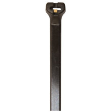 46-308UVBMP 7 in. Ultra Violet Resistant Cable Tie - Black