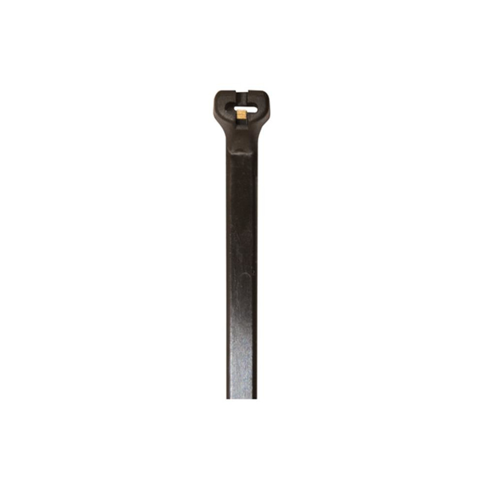 46-308UVBMP 7 in. Ultra Violet Resistant Cable Tie - Black