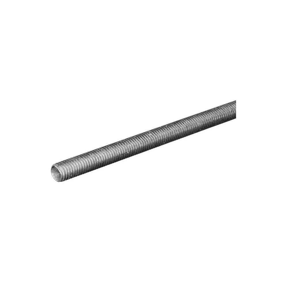 63In. X 12In. Threaded Rod Nc Zinc 661541483556