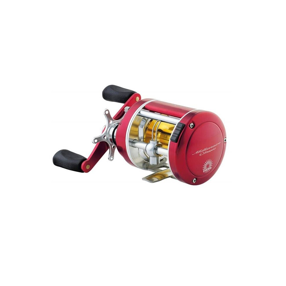 Daiwa 1109297 Millionaire Classic Baitcast Reel, UTD 2 Plus 1 5.1-1 M-CUTD300 - Black