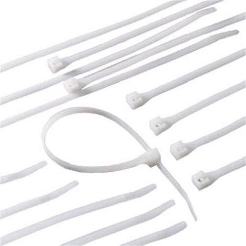VORTEX 45-315 14 in. Cable Tie - 8 Pack, White