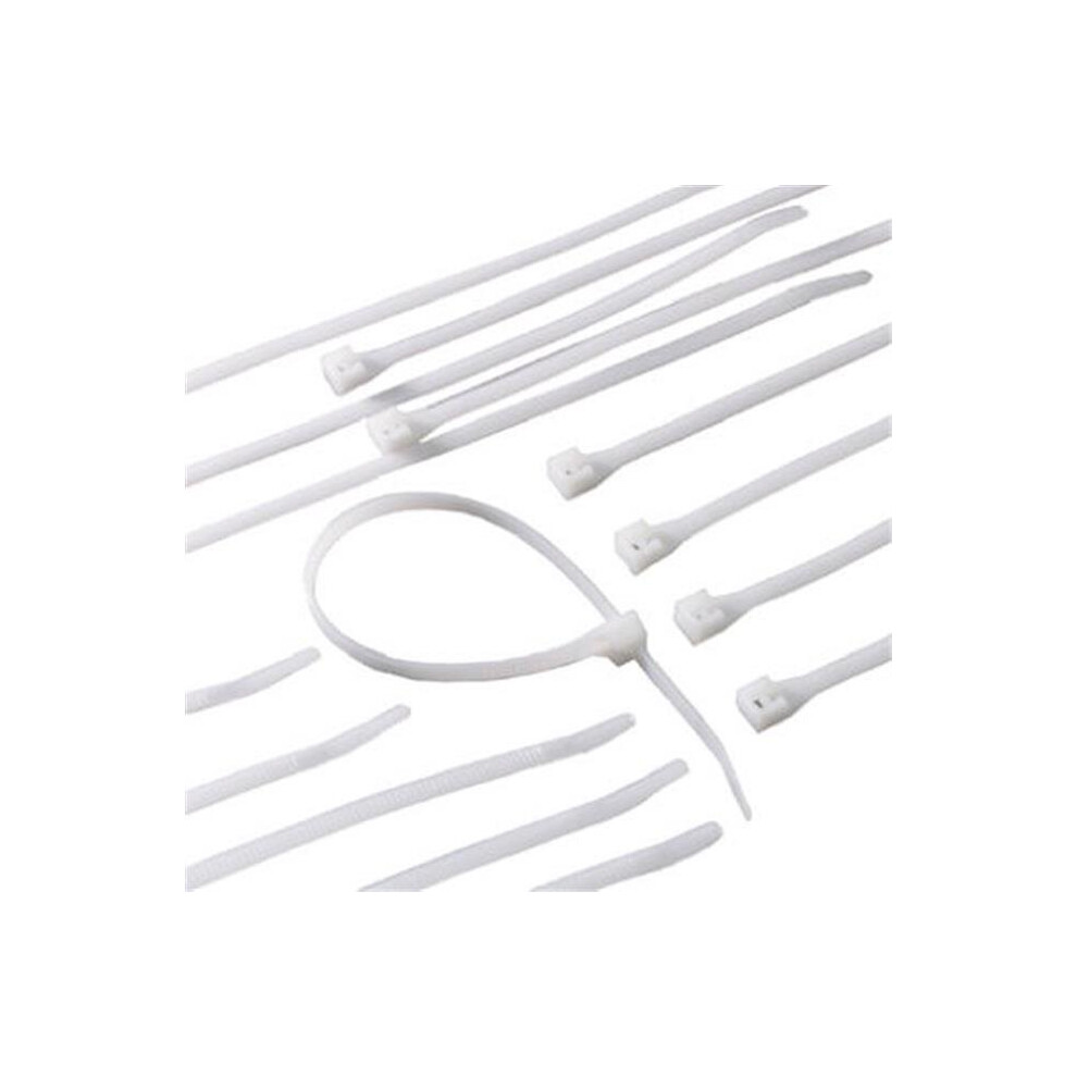 45-315 14 in. Cable Tie - 8 Pack, White