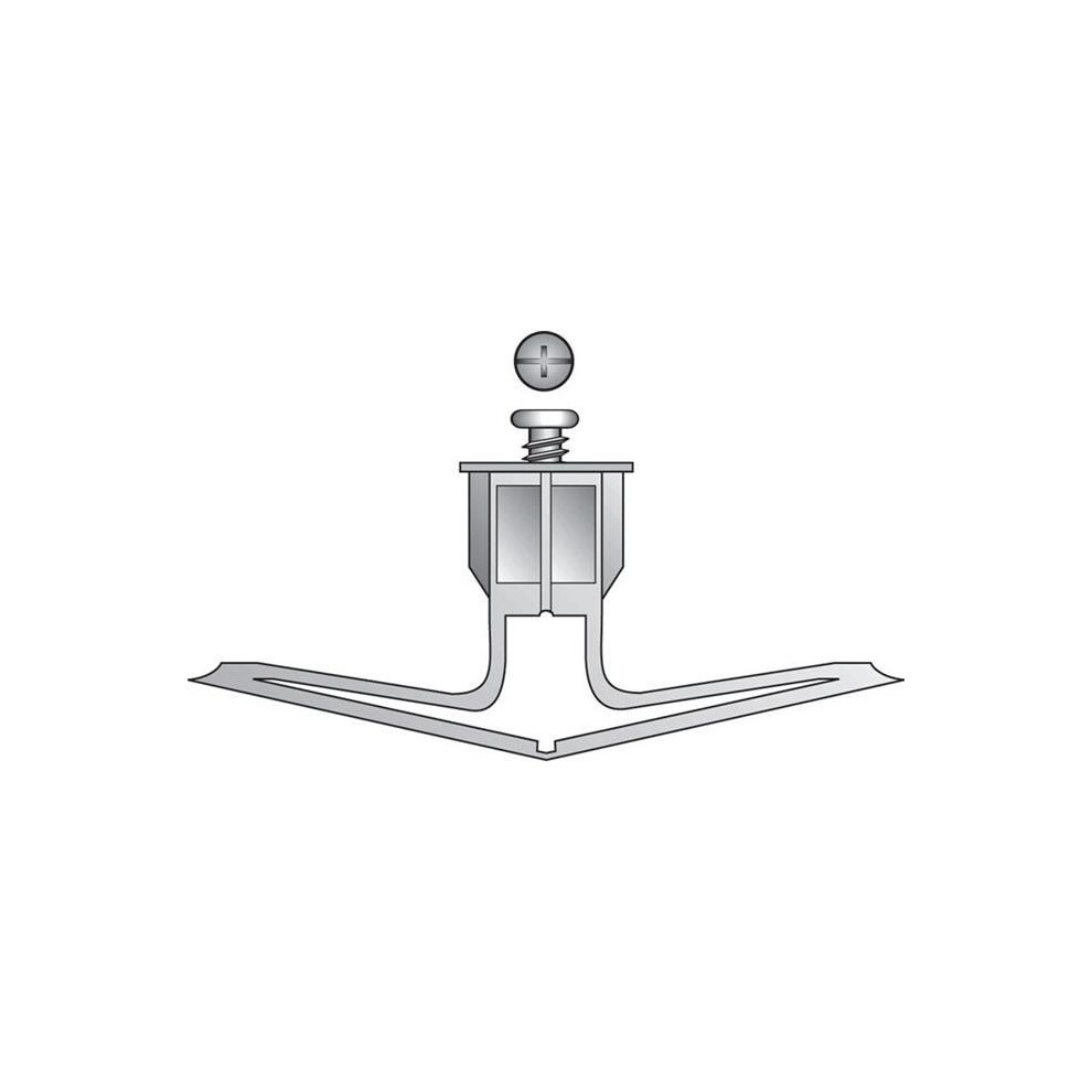 0.375 Toggle Plastic Anchor - Medium - Card Of 2- Pack Of 6 739608195824