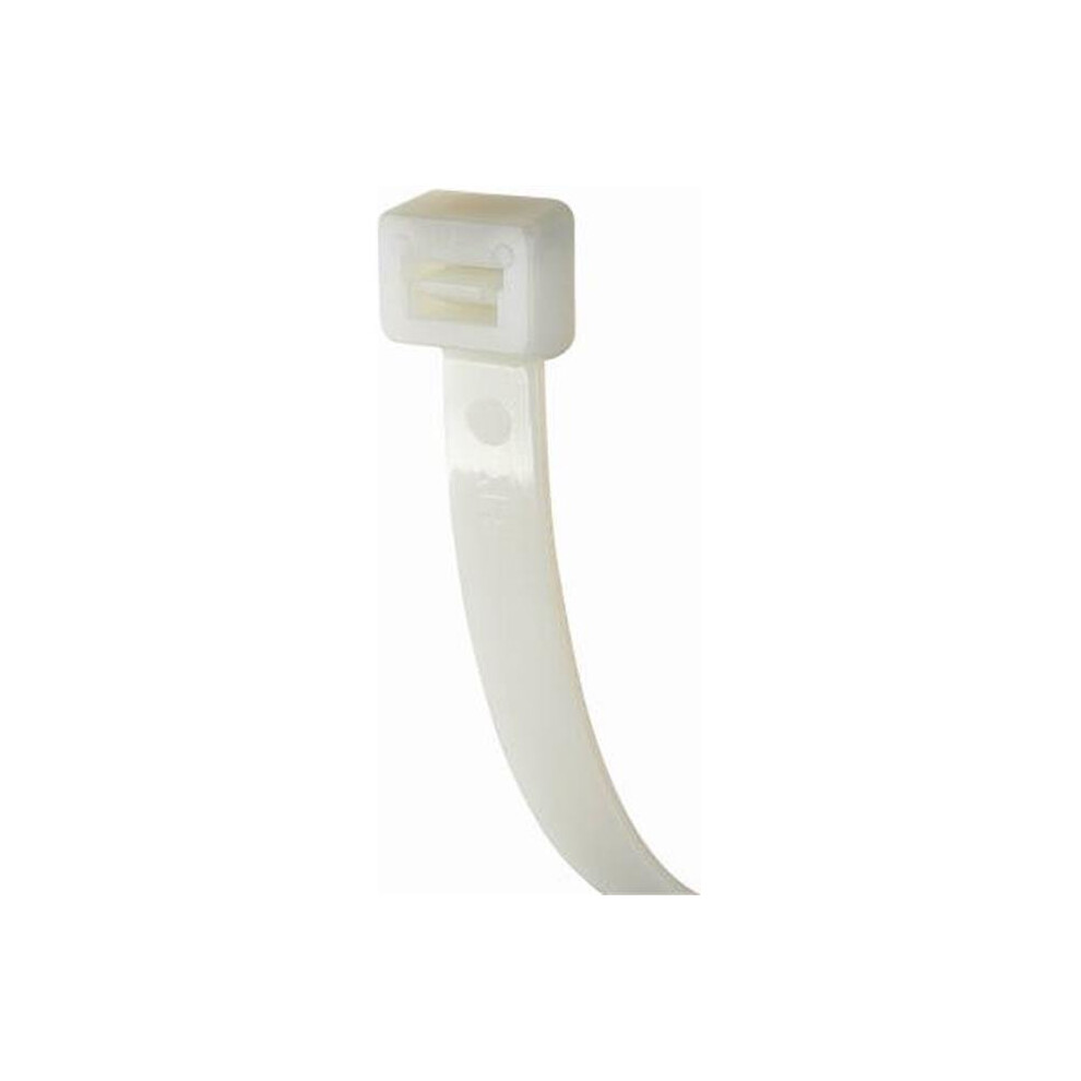 45-524. 24 in. Heavy Duty Cable Tie - 10 Pack, White