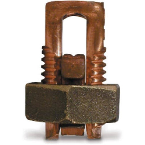VORTEX GSBC-6 6 AWG Copper Split Bolt Connector - 2 Pack