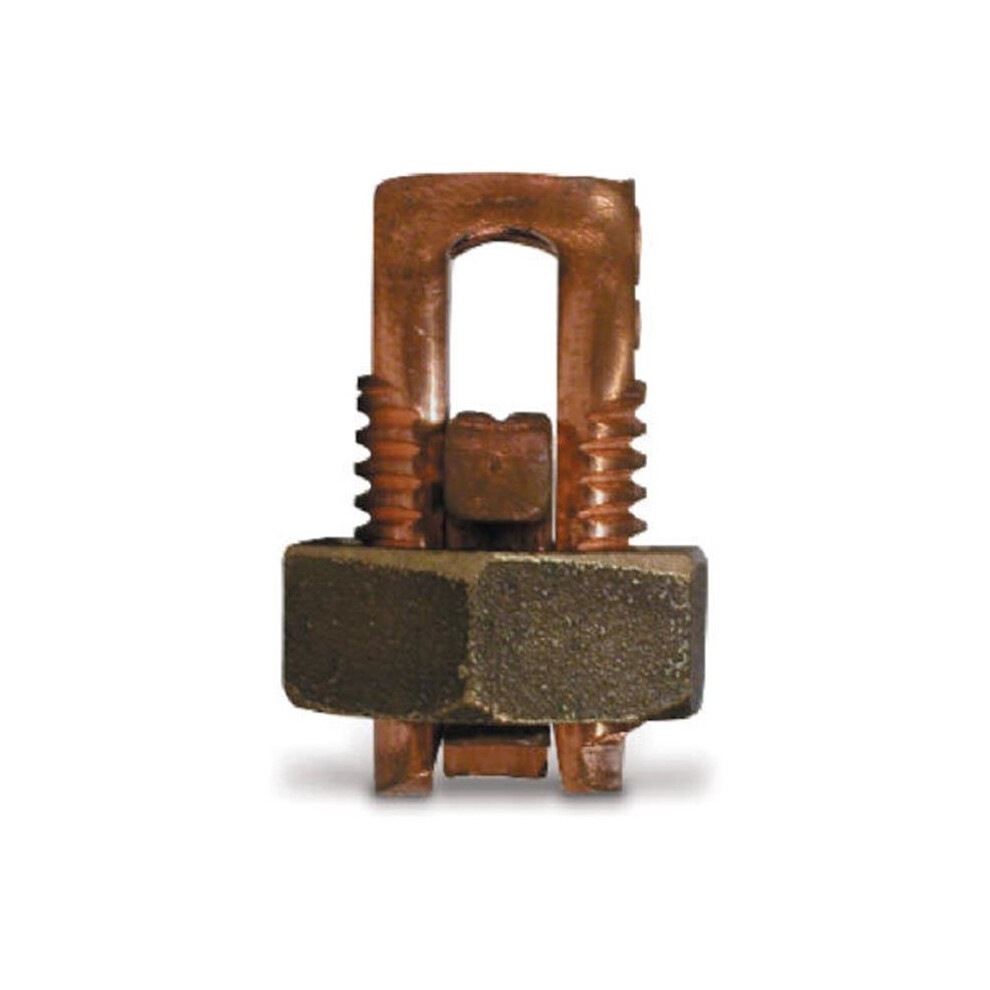 GSBC-6 6 AWG Copper Split Bolt Connector - 2 Pack