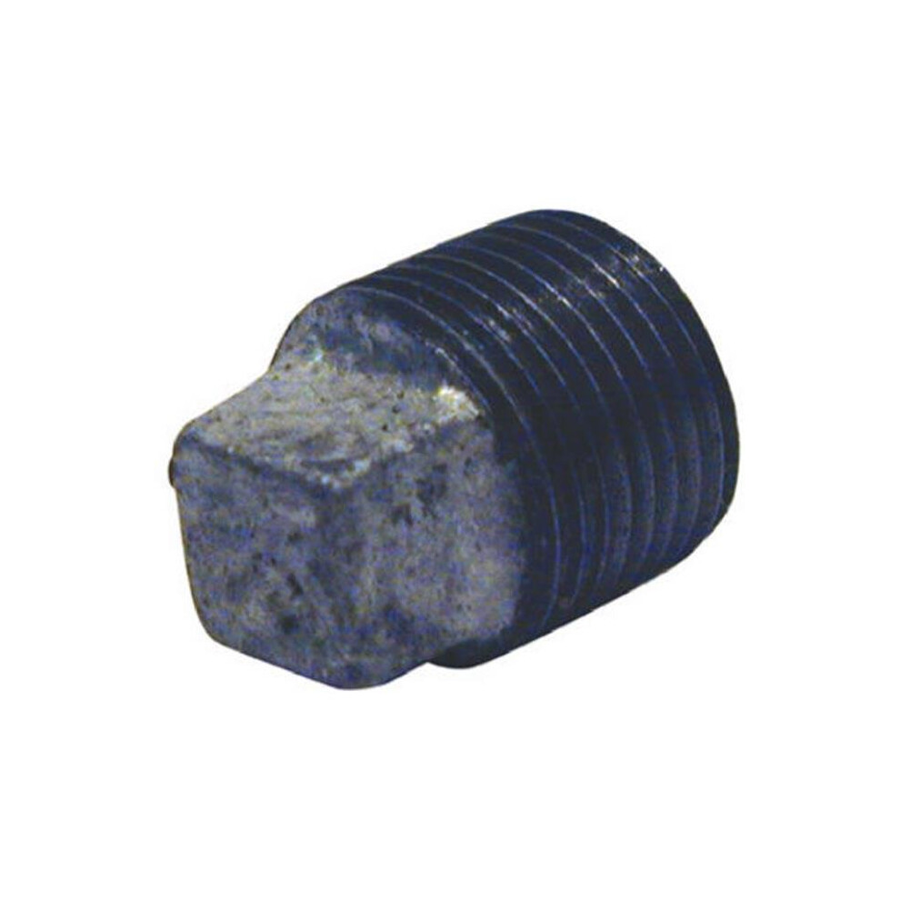 Homestead G-Plg15 1.5 In. Galvanized Pipe Plug