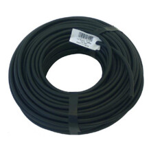 016005P 0.25 x 50 in. Black Poly Tubing