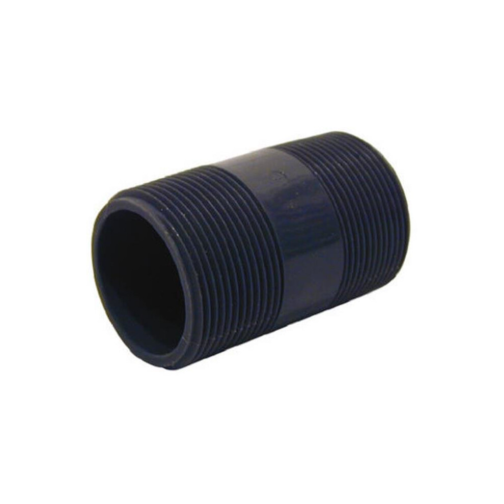 403-015 0.5 X 1.5 In. Pvc Schedule 80 Nipple, Pack Of 10 723902337998