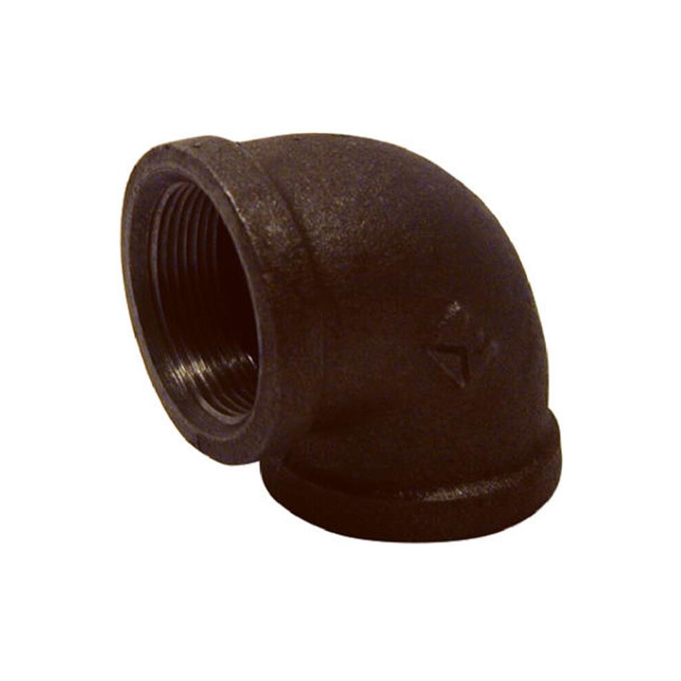 Homestead Black B-L9003 0.38 In. 90 Degree Equal Elbow