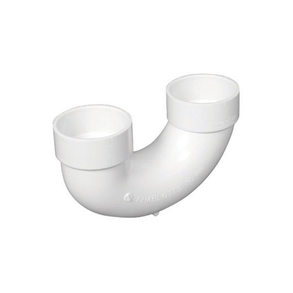 Charlotte Pipe & Foundry Pvc007000800ha 2 In. Pvc-Dwv P Trap U-Bend 654204814309