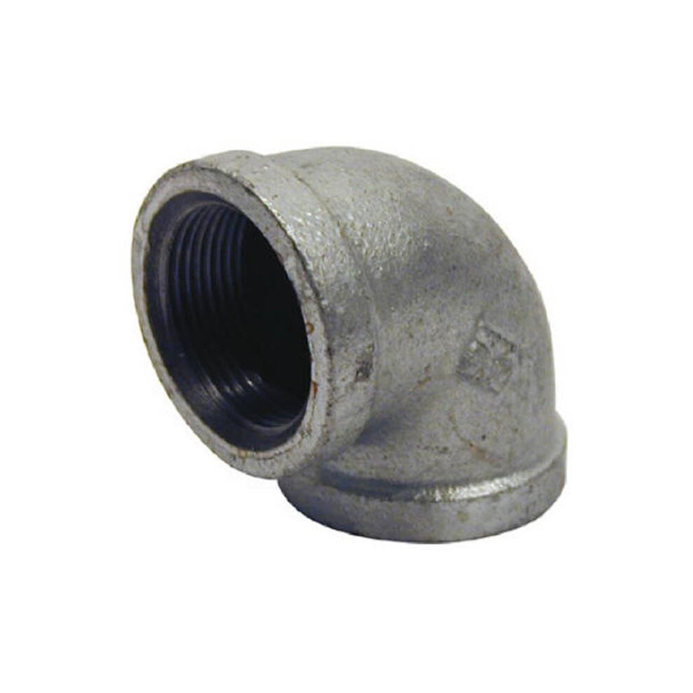 Homestead G-L9010 1 In. Galvanized 90 Degree Equal Elbow
