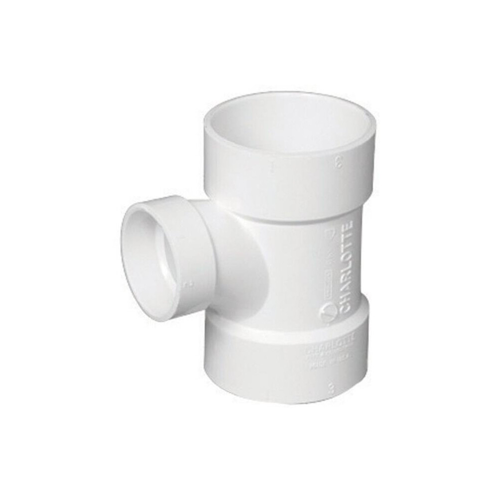 Charlotte Pipe & Foundry Pvc004011600ha Pvc-Dwv Sanitary Tee 4 X 4 X 1.5 In. 654204813975