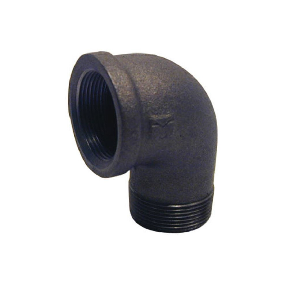 Homestead Black B-S9020 2 In. Street Elbow, 90 Degree