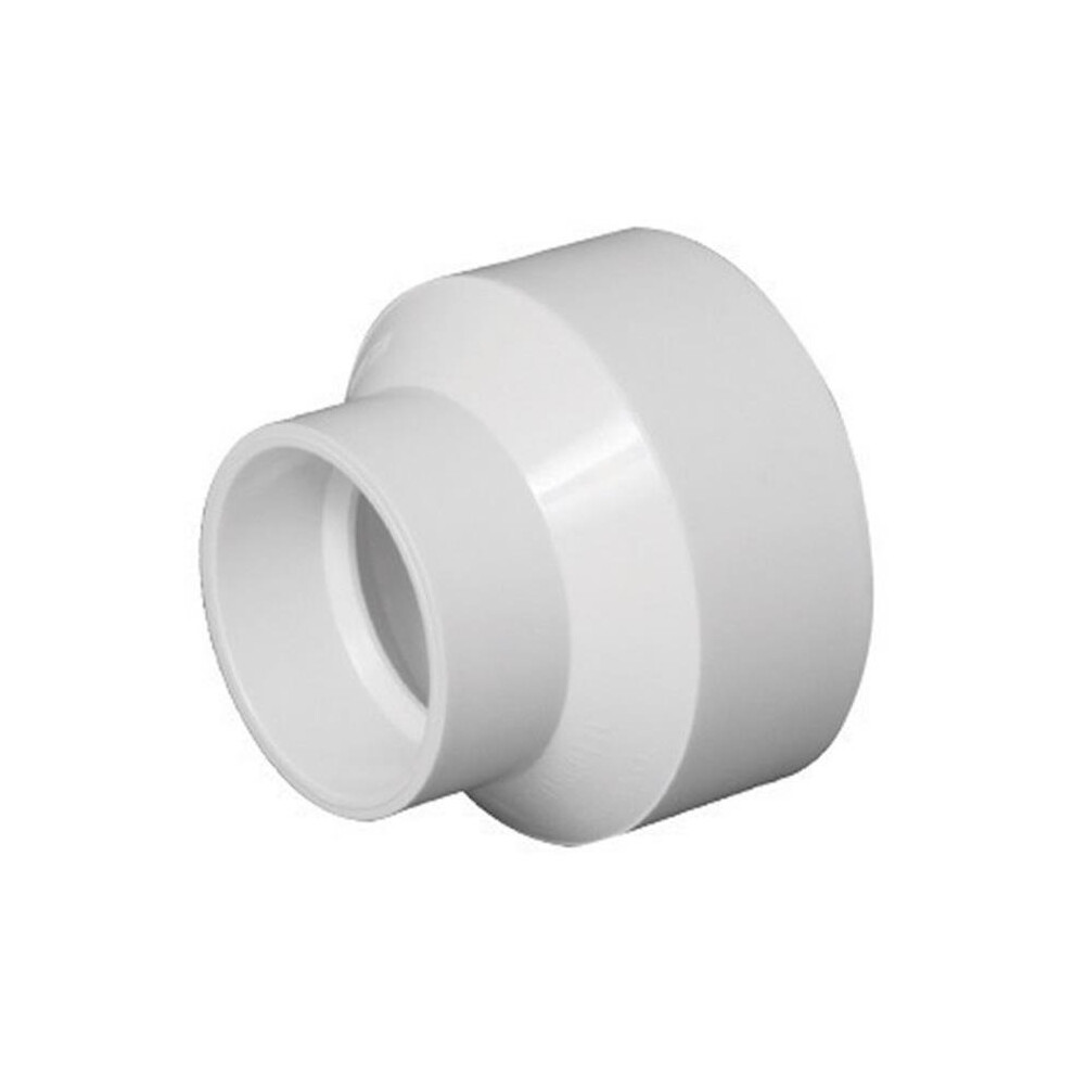 Charlotte Pipe & Foundry Pvc001021200ha Pvc-Dwv Reducing Coupling 4 X 2 In. 654204813333