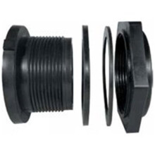 TF150P-E Poly Tank Fitting, 1.5 In.