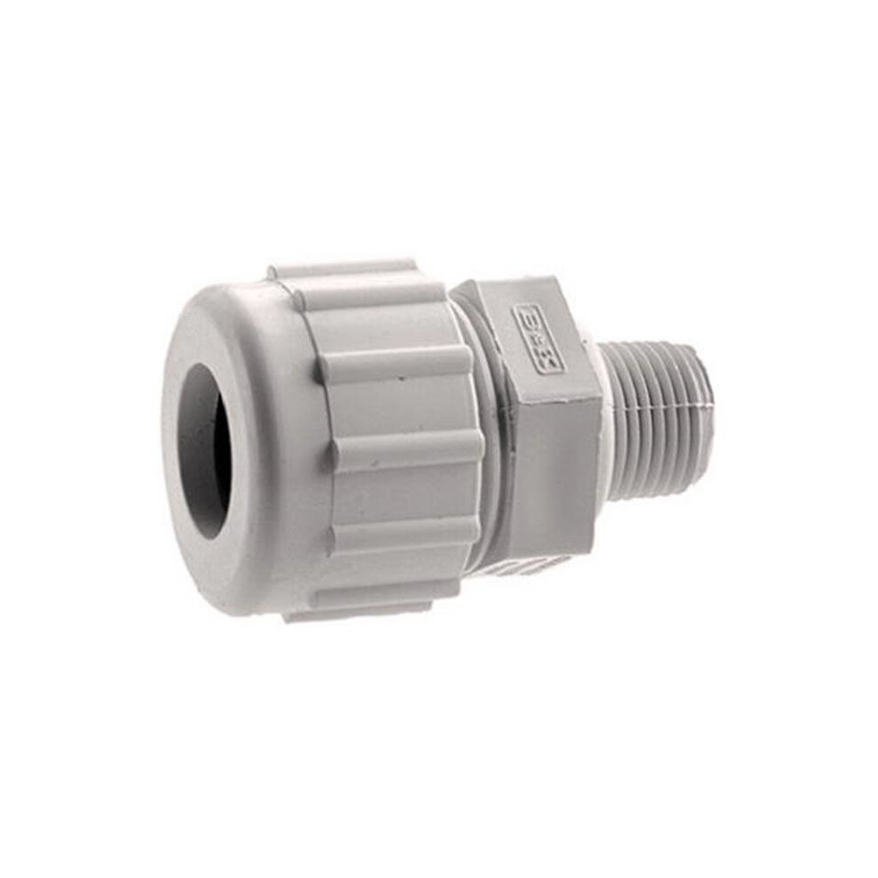 511-46-12-12B 0.5 In. Pvc Compression Male Pipe Thread Adapter 723902275528