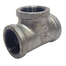 510-545HC Class Galvanized Reducing Tee  150 1 x 0.75 x 1 in.