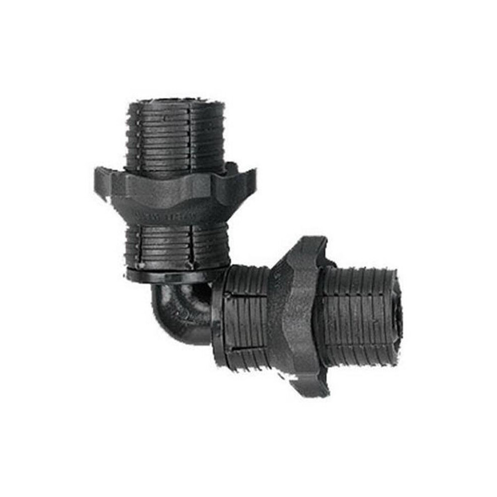 Photos - Other Bathroom Accessories 67465 0.50 in. Universal Elbow Of Distribution Tubing EA29764