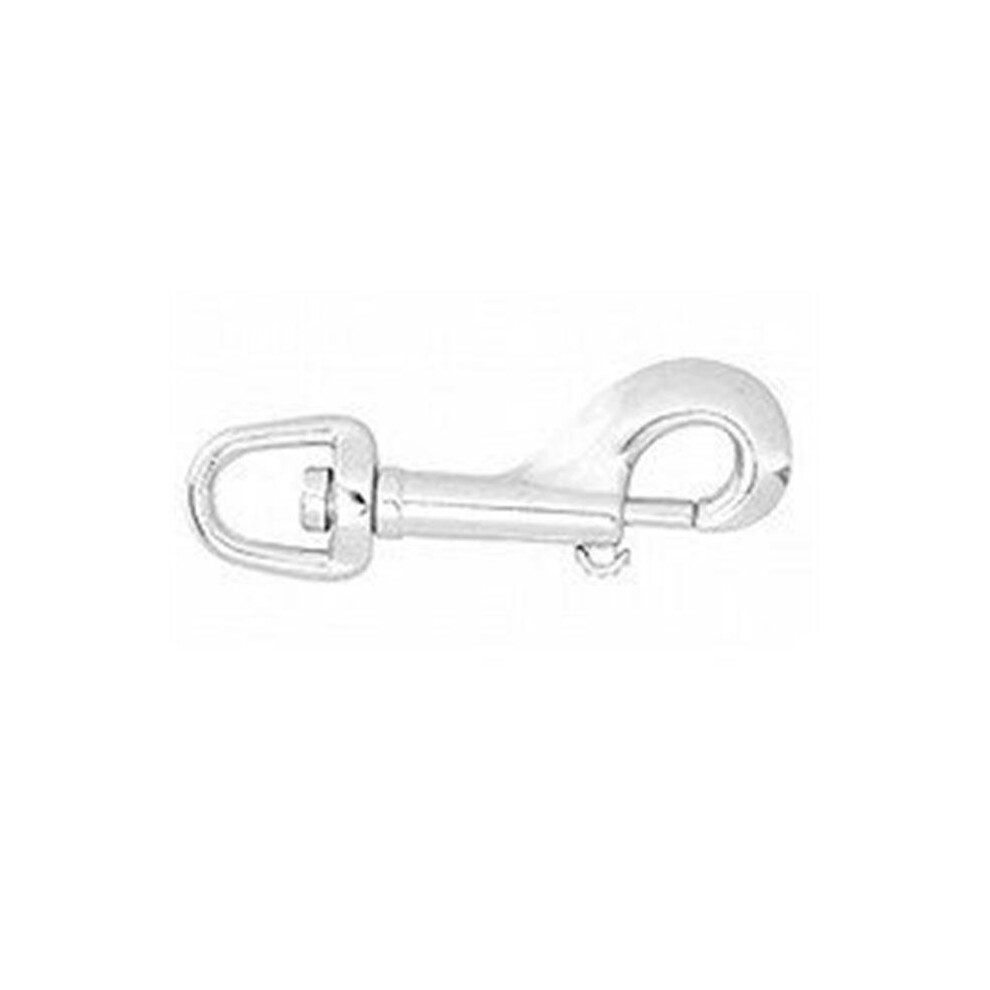 T7615012 Bolt Snap, 0.50 In. - Nickel Finish 747216256875
