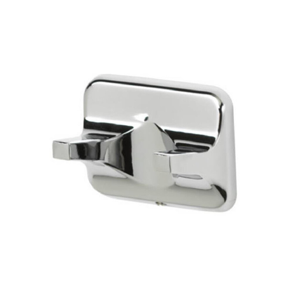 Photos - Other for Repair HomePointe Chrome Basic Double Robe Hook OP834013
