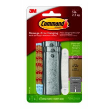3M 243239 Command Picture Hangers Hooks, Pack of 3