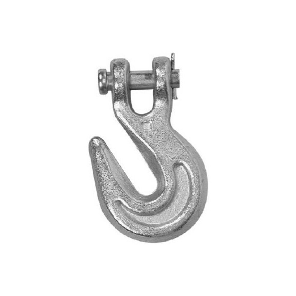 T9503515 .37 In. Clevis Grab Hook, Yellow Chromate Finish 723902309254