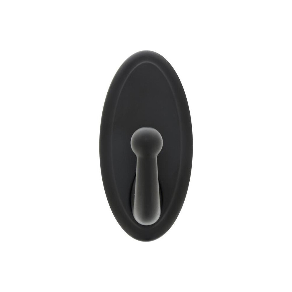 25 Lbs Oil Rubbed Bronze Oval Hook, Large 753153403098
