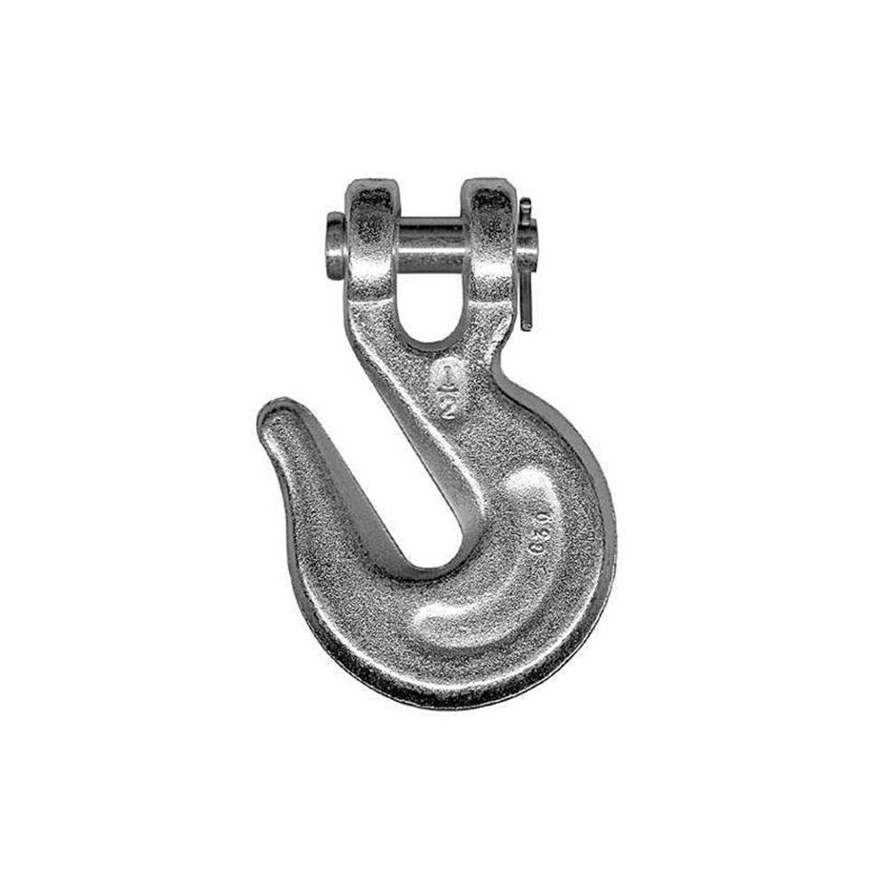 Chain .25In. Zinc Plated Grade 30 Clevis Slip Hooks 661541495191
