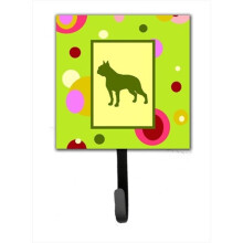 4.25 x 6 in. Boston Terrier Leash Or Key Hook