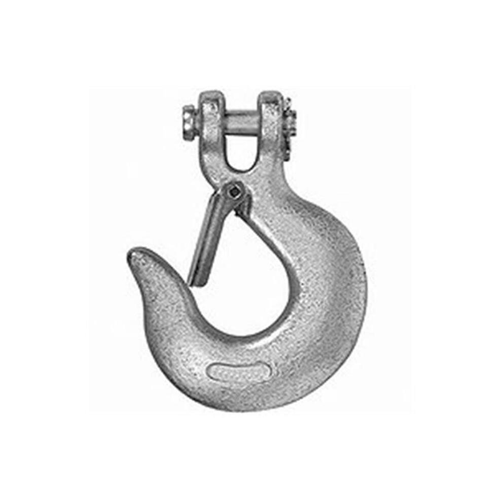 T9700524 Slip Hook Clevis Zinc Grade 43 - 0.31 In. 747216257018