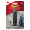 3M 3M 243509 4 lbs Decorative Double Hook - Matte Black 1