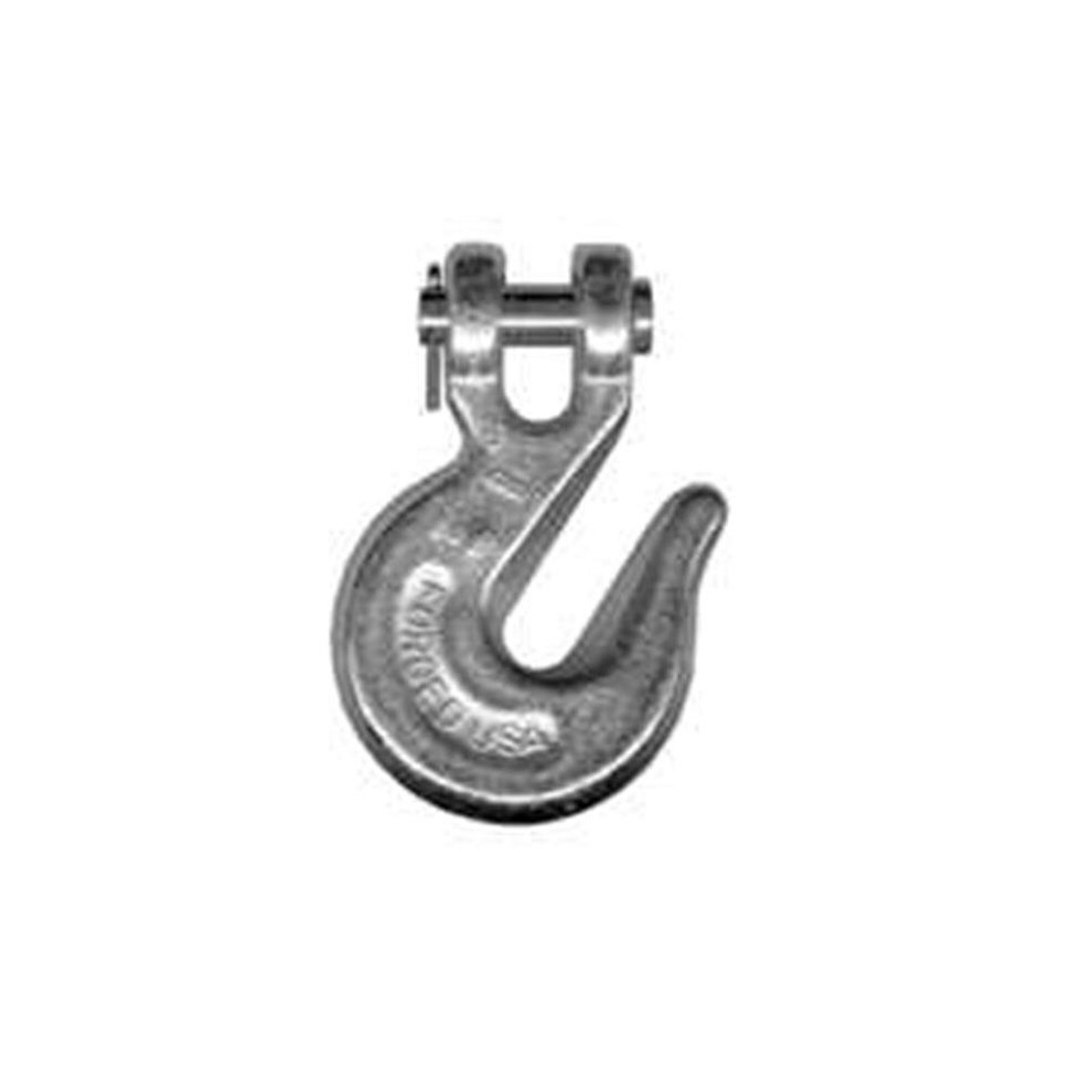 T9501824-61593G Grab Hook Clevis Zinc Plated - Grade 43 - 0.5 In. 747216256998