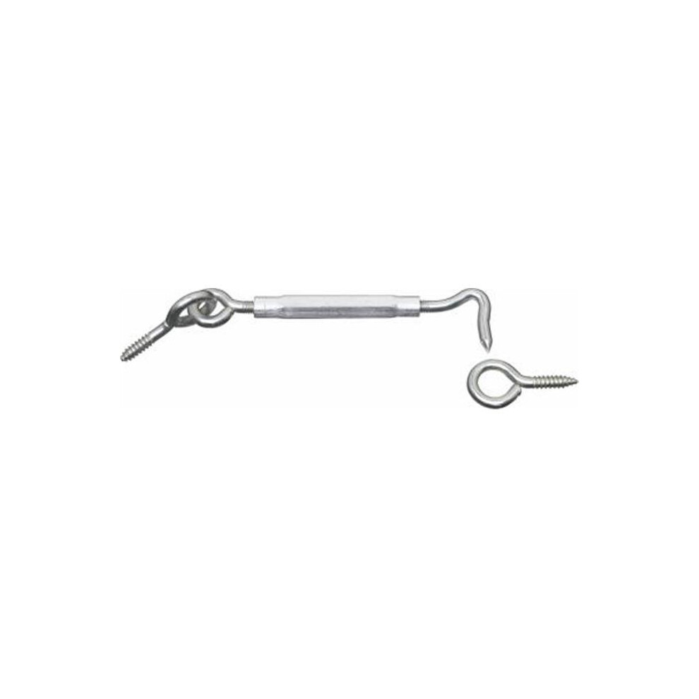 N222-059 0.38 X 11 In. Zinc Turnbuckle Gate Hook 723902305904