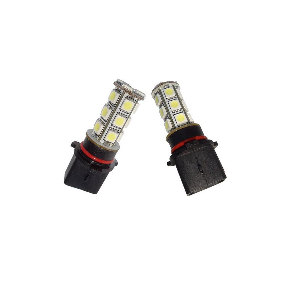 P13w Led Smd Bulb For Camaro Rs Ss Fog Lights Drl White 654204564310