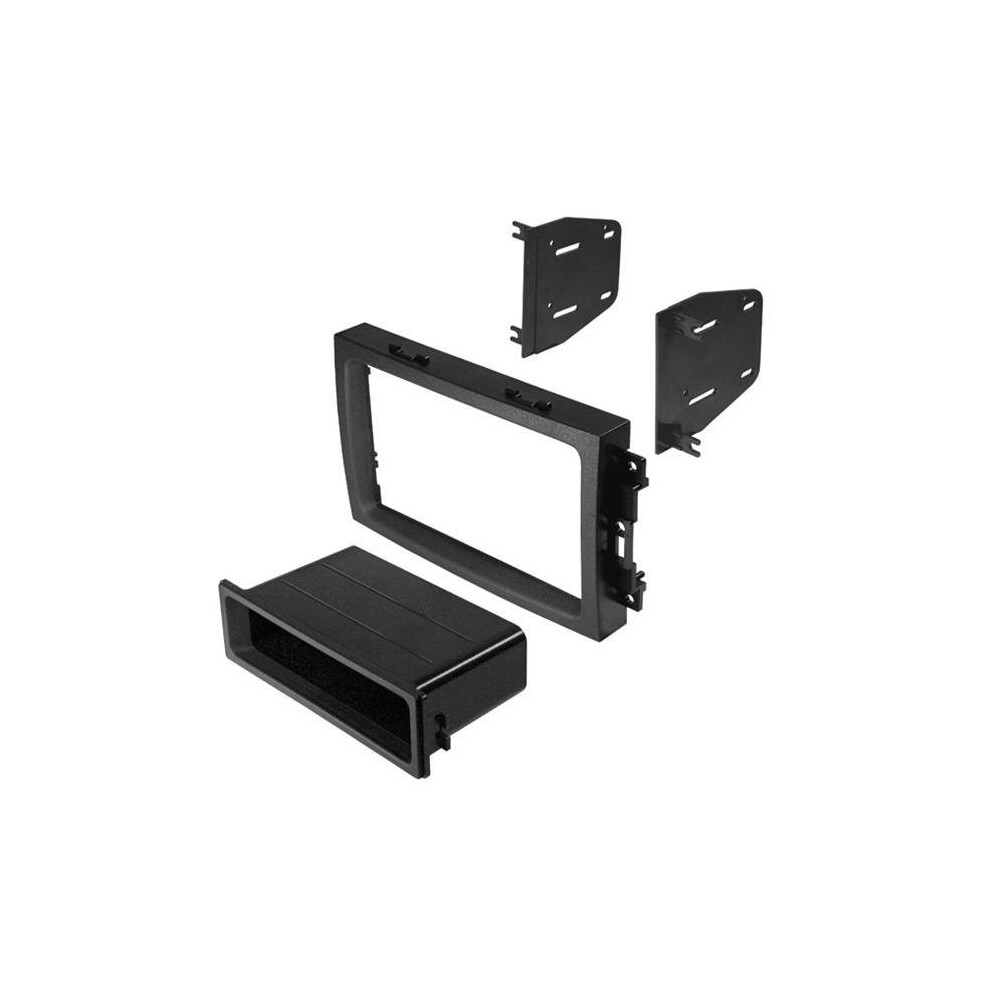 2004-08 Chrysler Dodge Jeep That Have Built-In Navigation Double Din With Pocket 746591597924