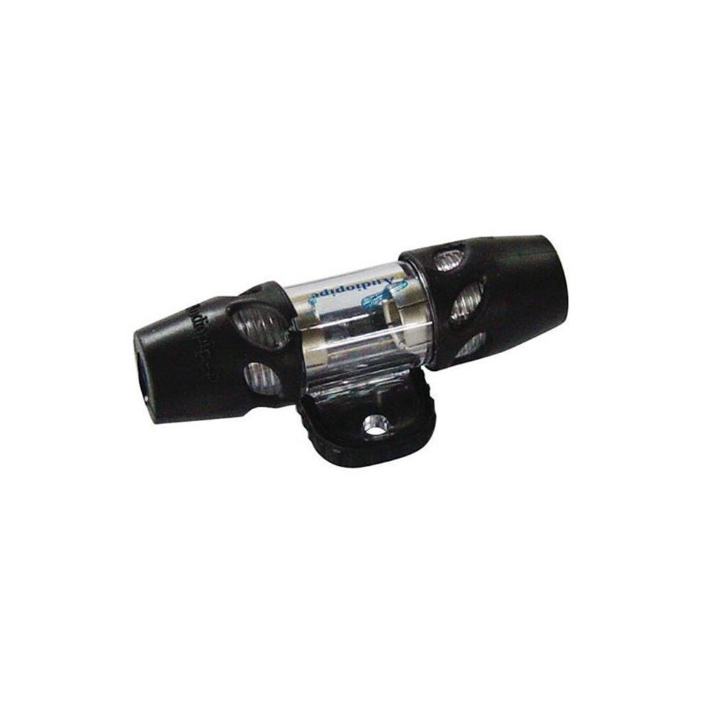 Inline Agu Fuse Holder - Platinum Gold 654204749601