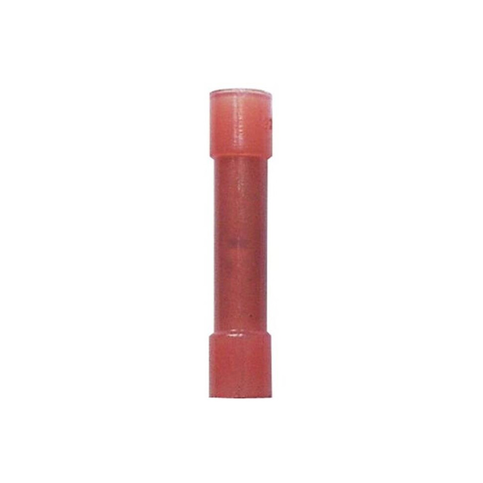 18-22 Gauge Butt Connector - Red 654204749632