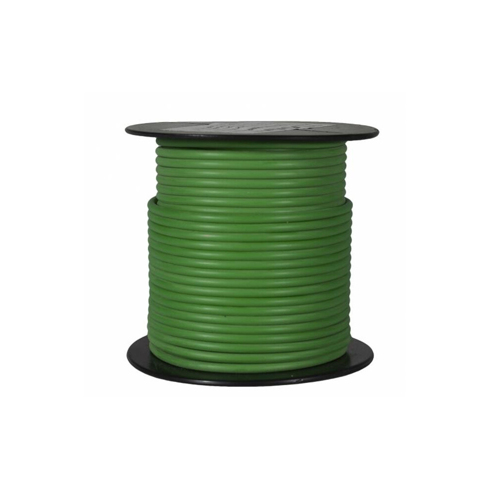 100 Ft. Crosslink Primary Wire, Green - 14 Gauge 661541710287