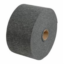 Roll Carpet, Grey - 11 W x 12 L