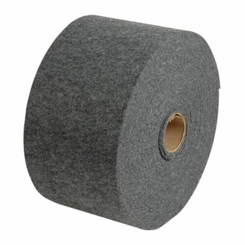 Roll Carpet, Grey - 11 W x 12 L