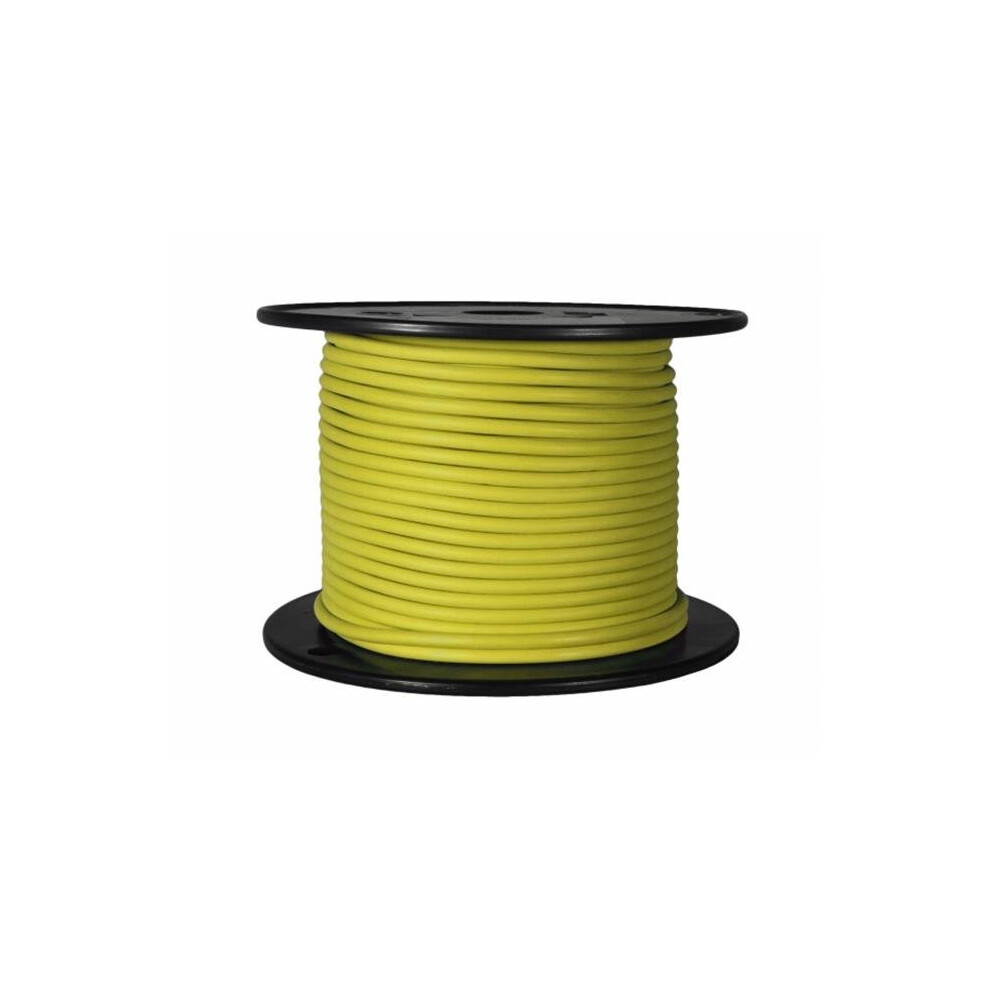 100 Ft. Gpt Primary Wire, - 16 Gauge Yellow 661541710478
