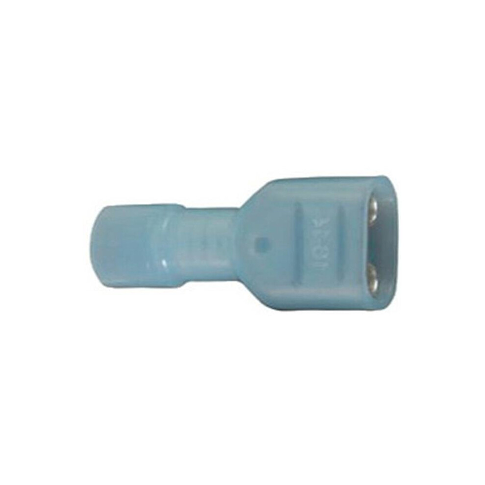 14 - 16 Gauge Blue Female Nylon Fully Insulated Q-Disconnects 723902522844