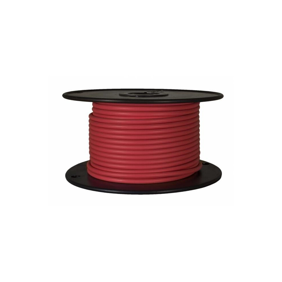 100 Ft. Gpt Primary Wire, Red - 18 Gauge 661541710508