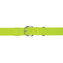 Adult Baseball & Softball Uniform Belt, Neon Yellow