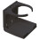 588220-1 Adjustable Folding Drink Holder - Black 1